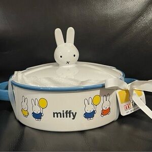 Miffy By Magenta MIFFY Mini Baking Dish With Lid And Bunny Topper - Miffy Baking